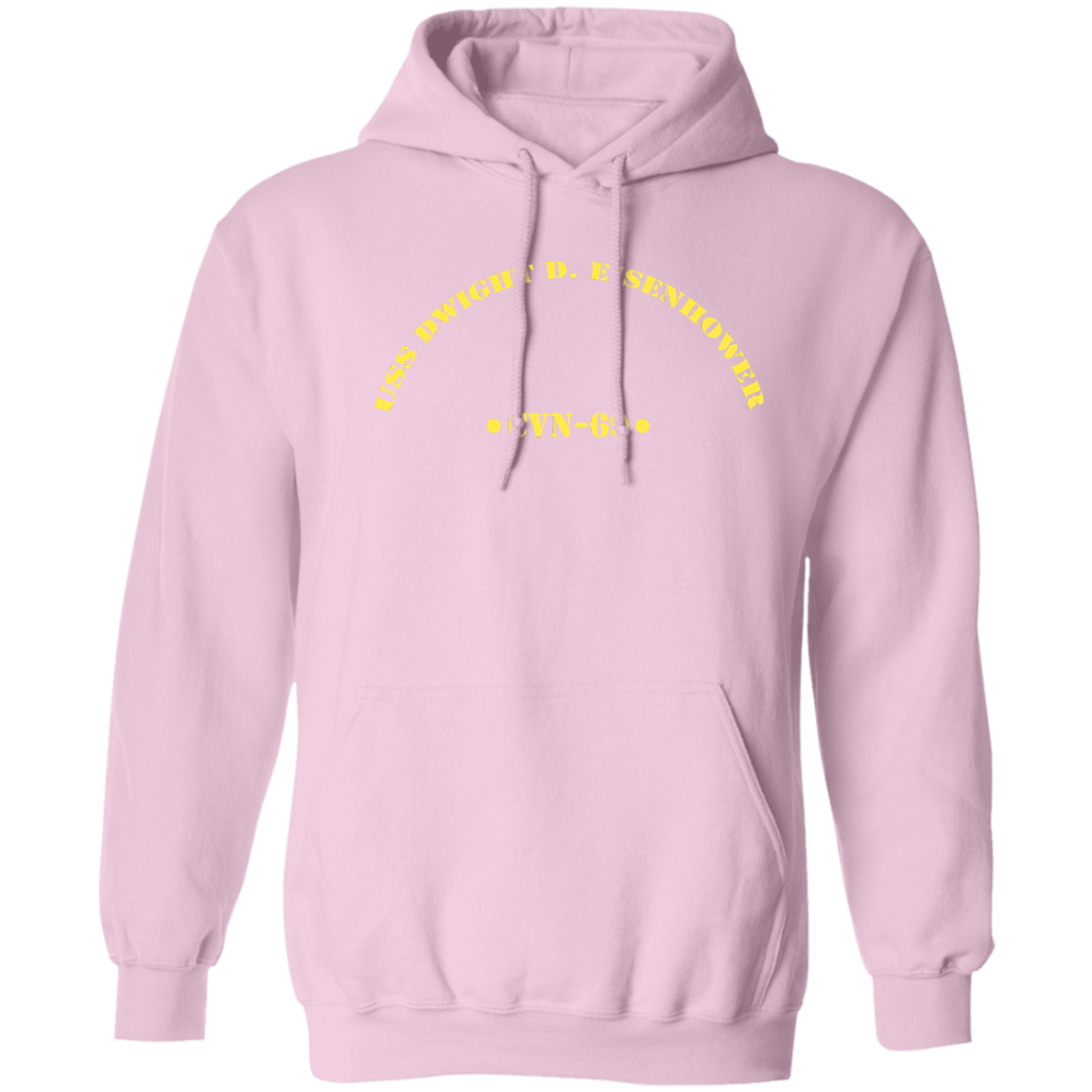 USS Dwight D Eisenhower Hoodie