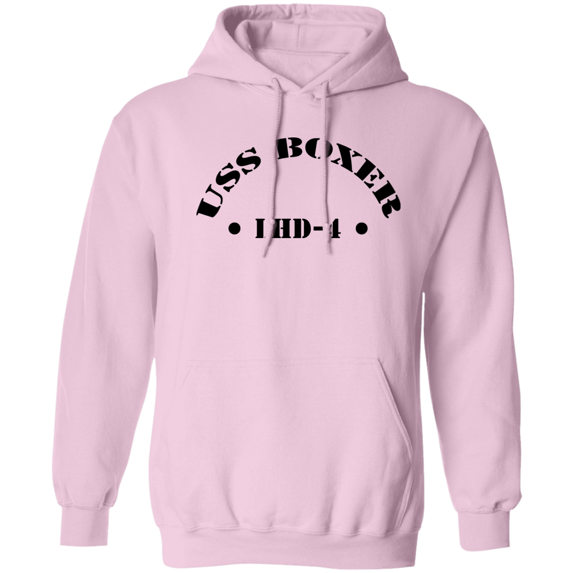 USS Boxer Hoodie