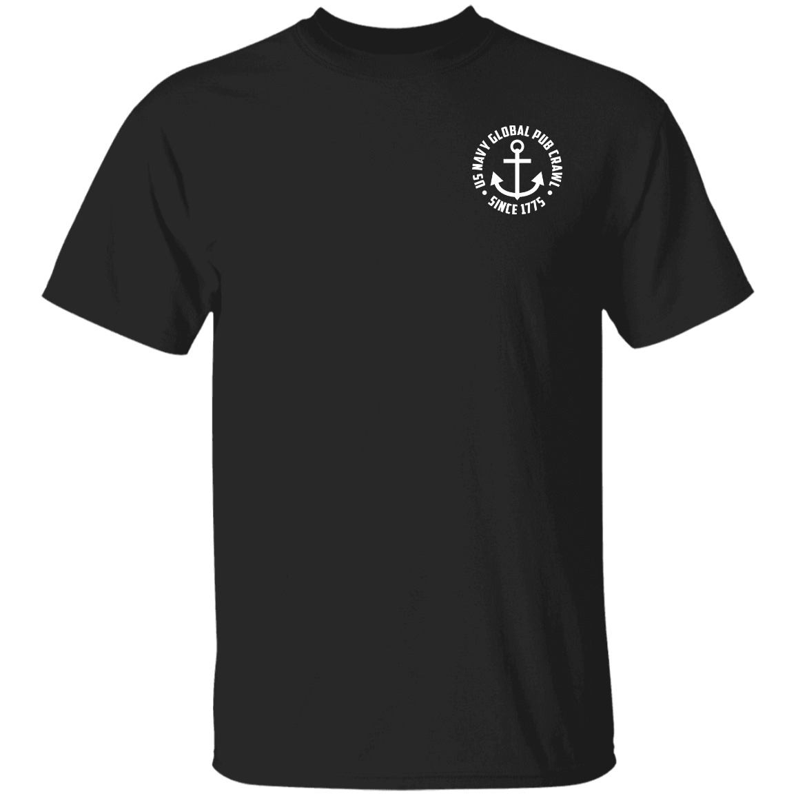 US Navy Global Pub Crawl Anchor Design