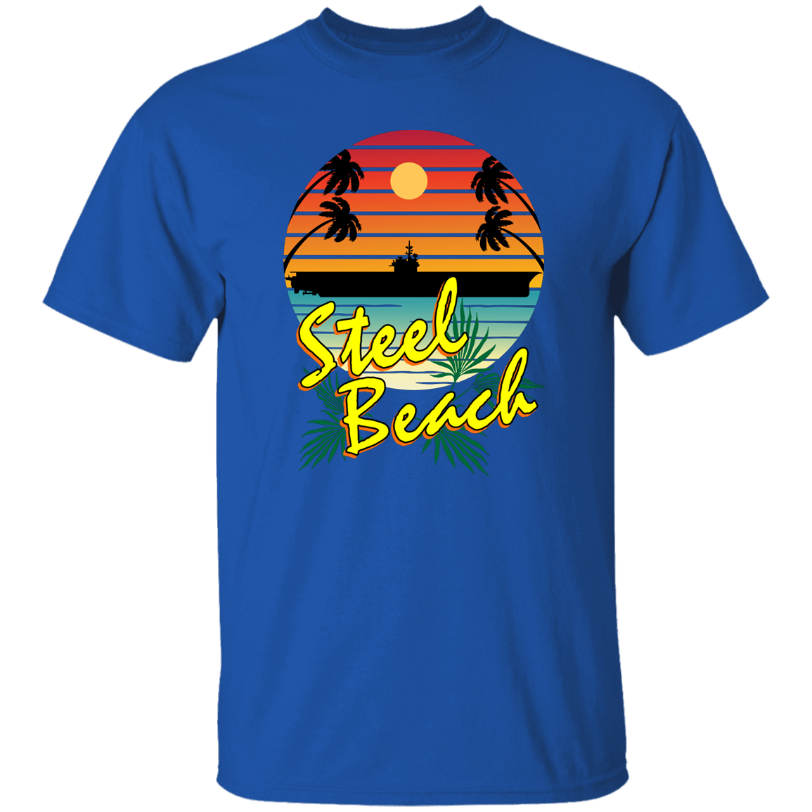 Steel Beach
