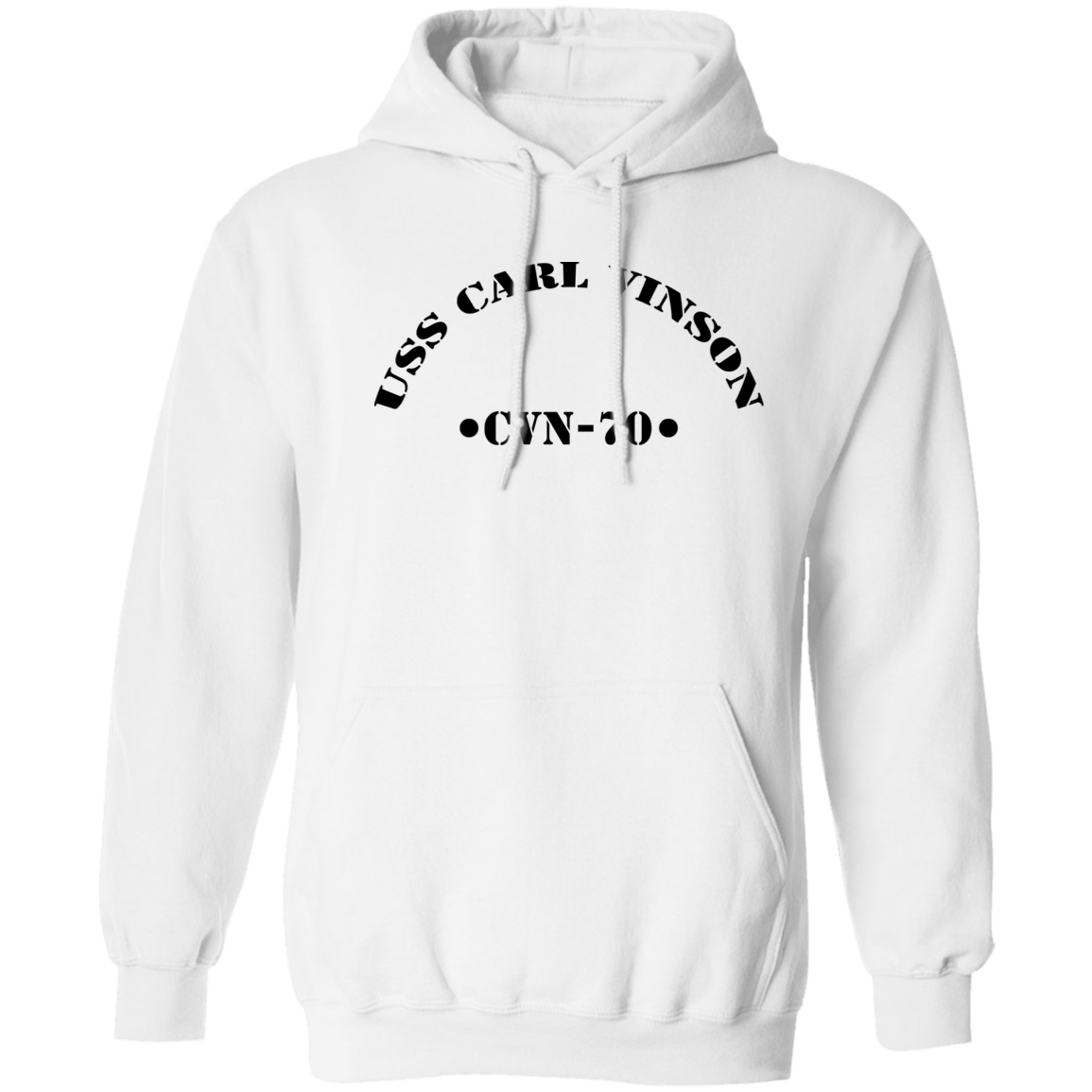 USS Carl Vinson Hoodie