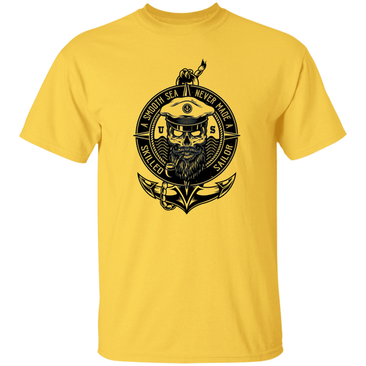 A Smooth Sea Never Made a Skilled Sailor T-shirt