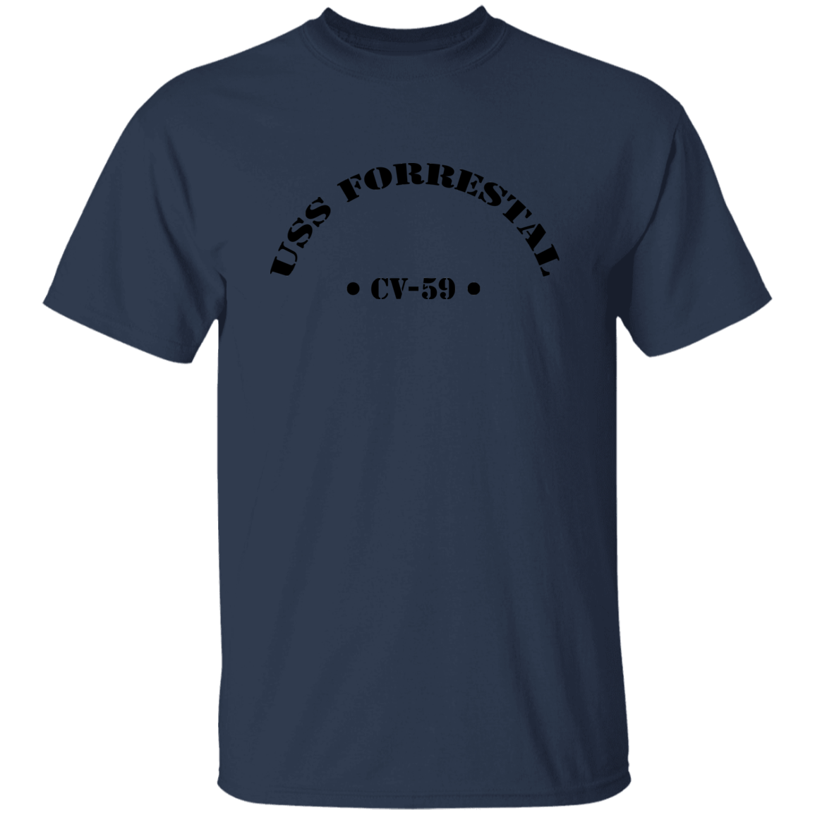 USS Forrestal Tshirt