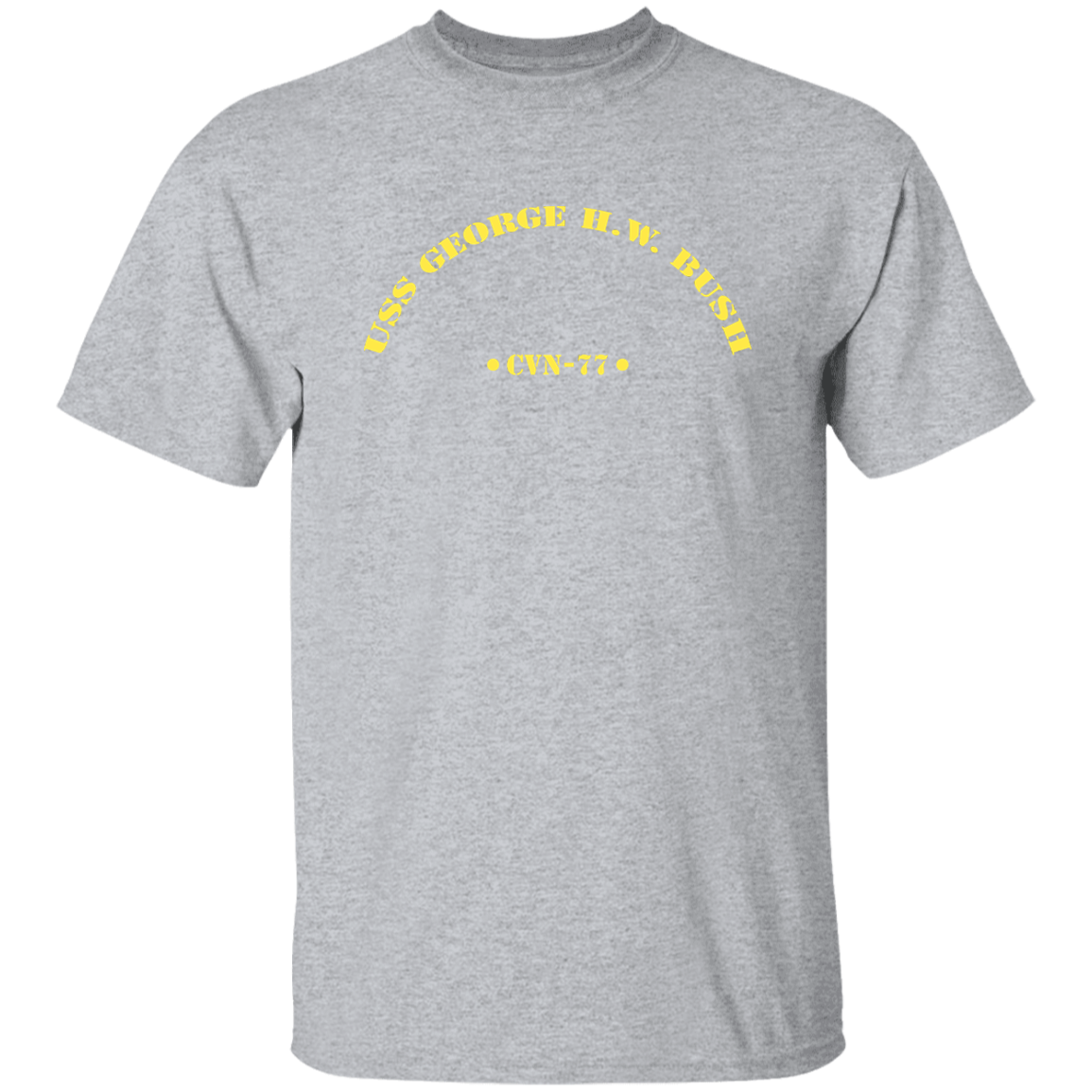 USS George H W Bush Tshirt