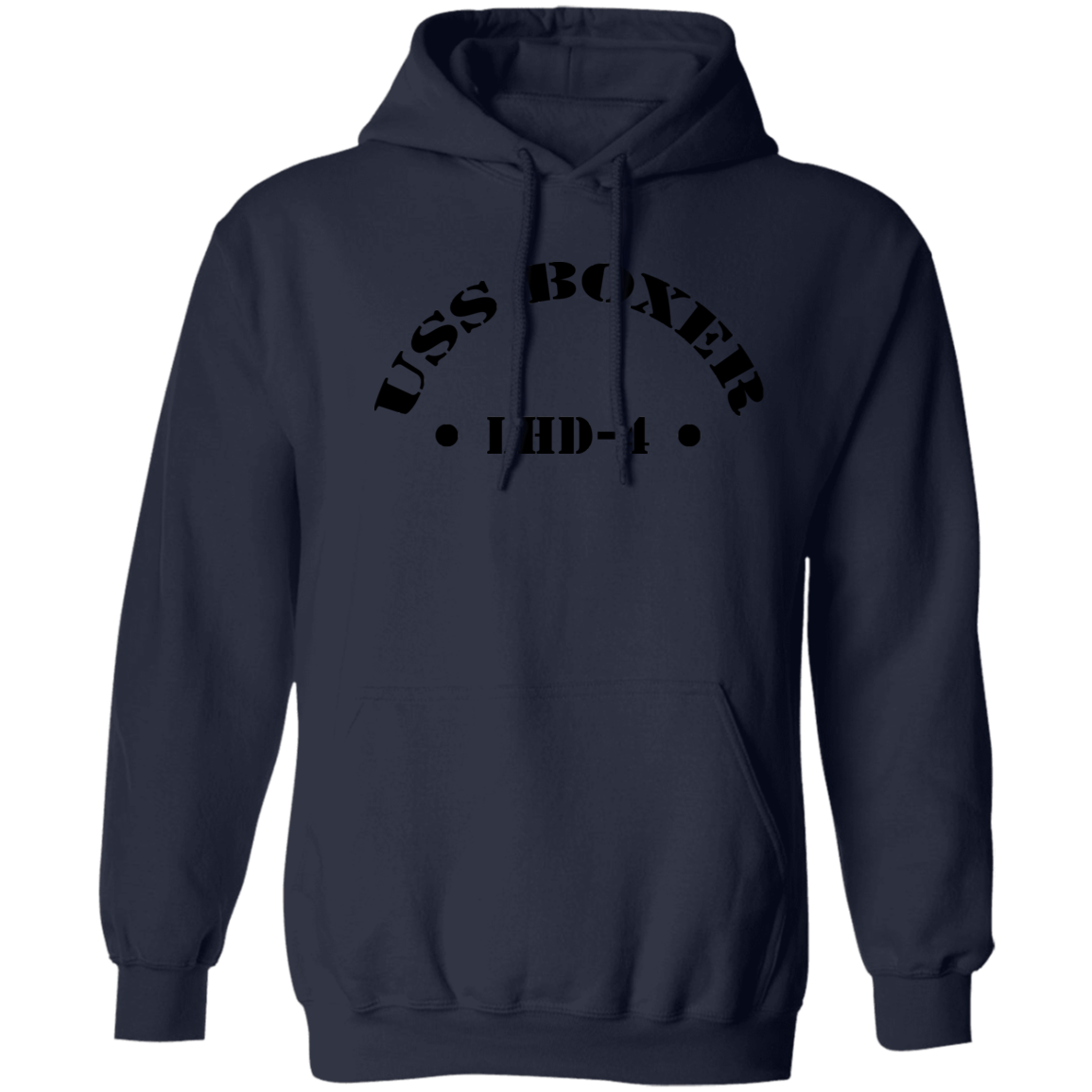 USS Boxer Hoodie
