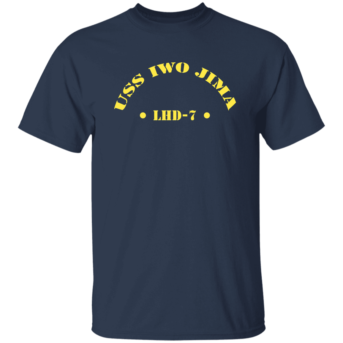 USS Iwo Jima Tshirt