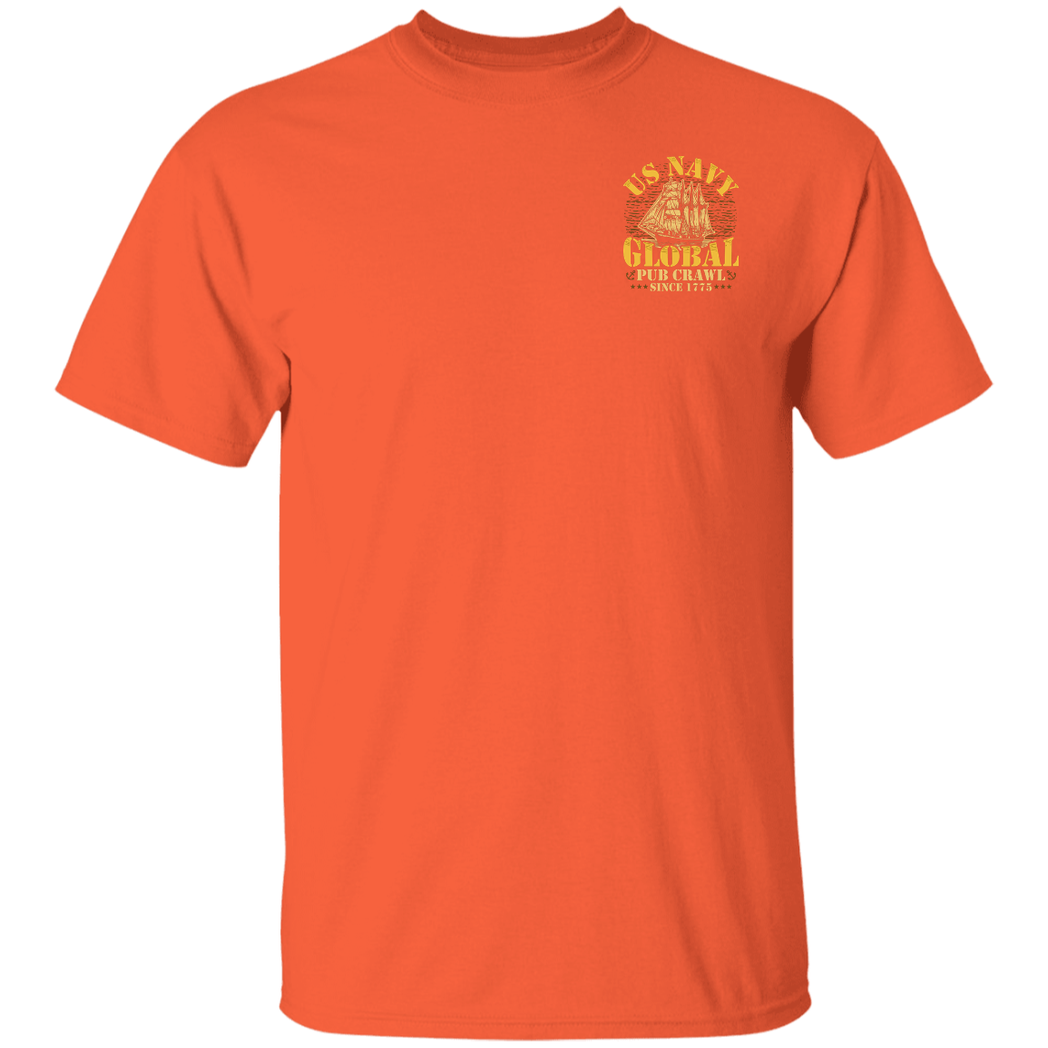 Navy Global Pub Crawl Clothing Collection
