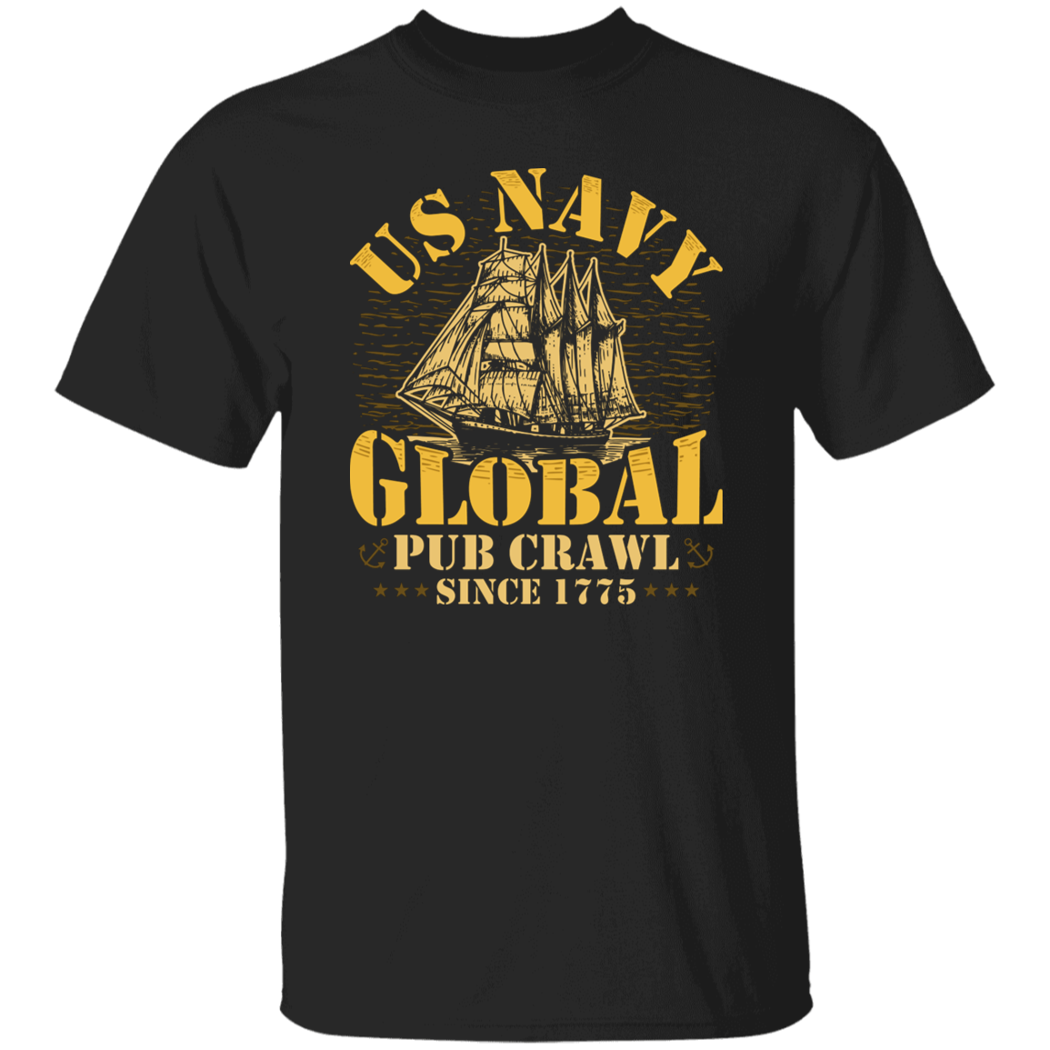 Navy Global Pub Crawl Clothing Collection
