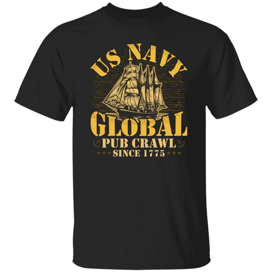 Navy Global Pub Crawl Clothing Collection