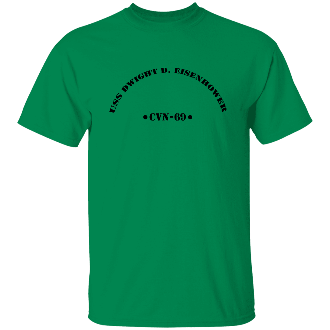 USS Dwight D Eisenhower Tshirt