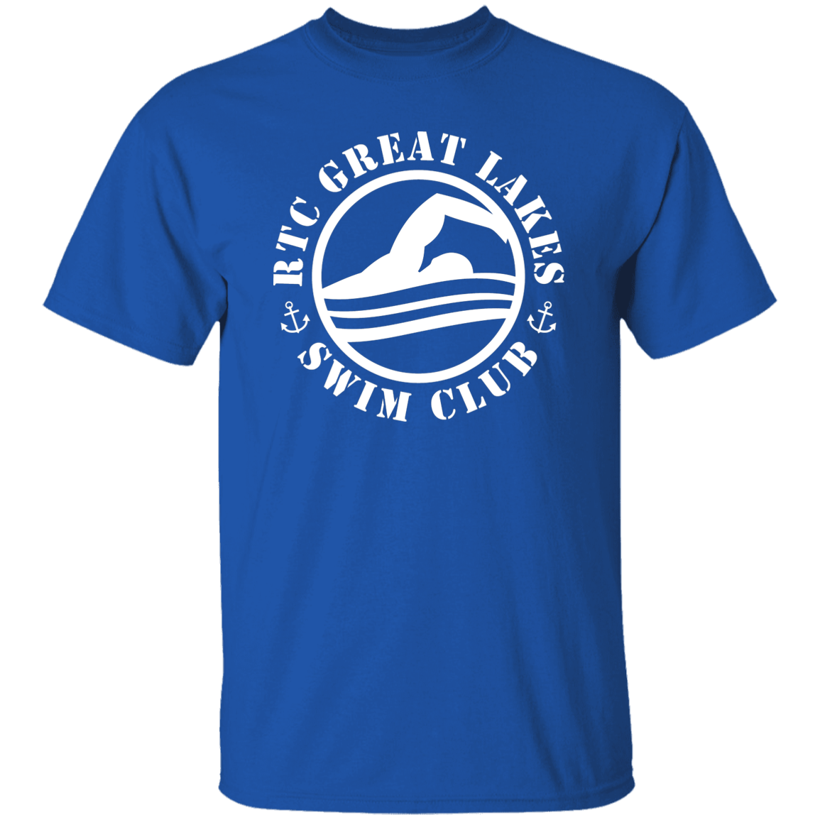 RTC GREAT LAKES SWIM CLUB TSHIRT