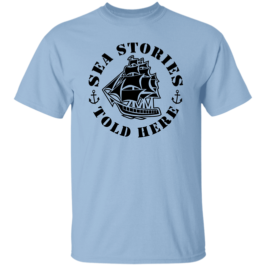 Sea Stories Told Here Men's G500 Tshirt