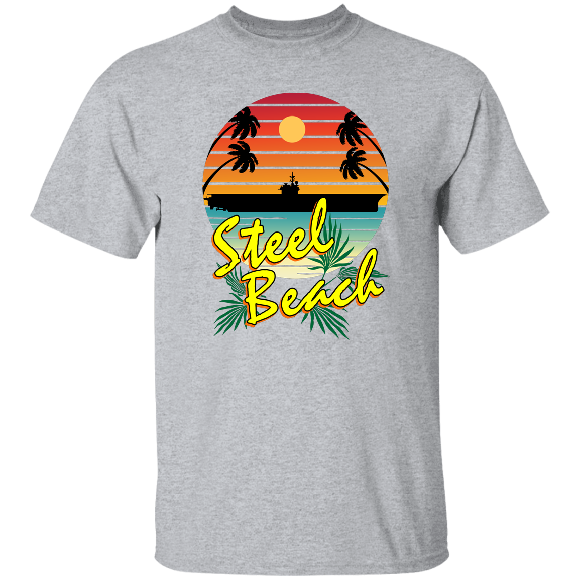 Steel Beach