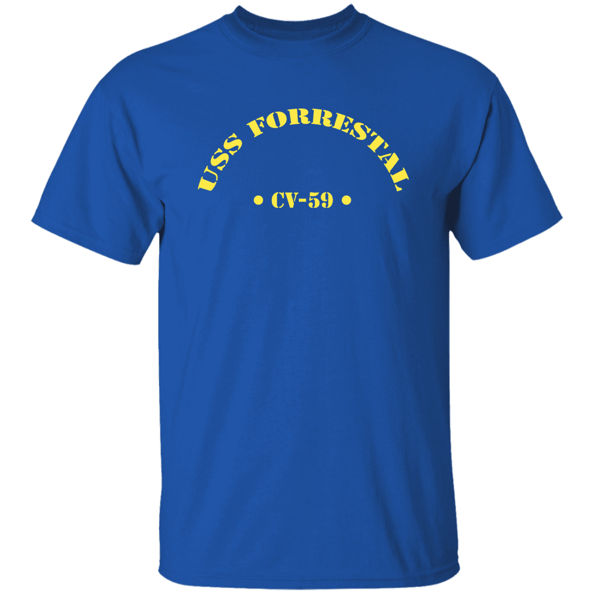 USS Forrestal Tshirt