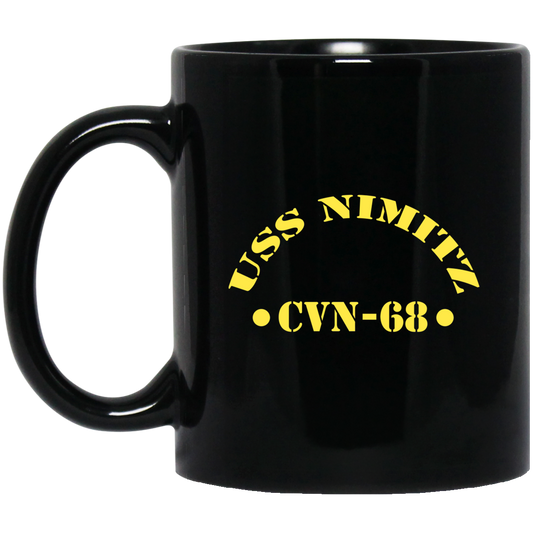 USS Nimitz Mug