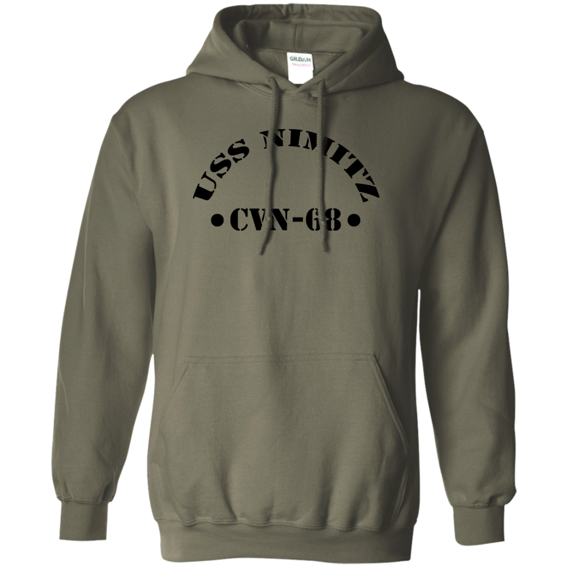 USS Nimitz Hoodie