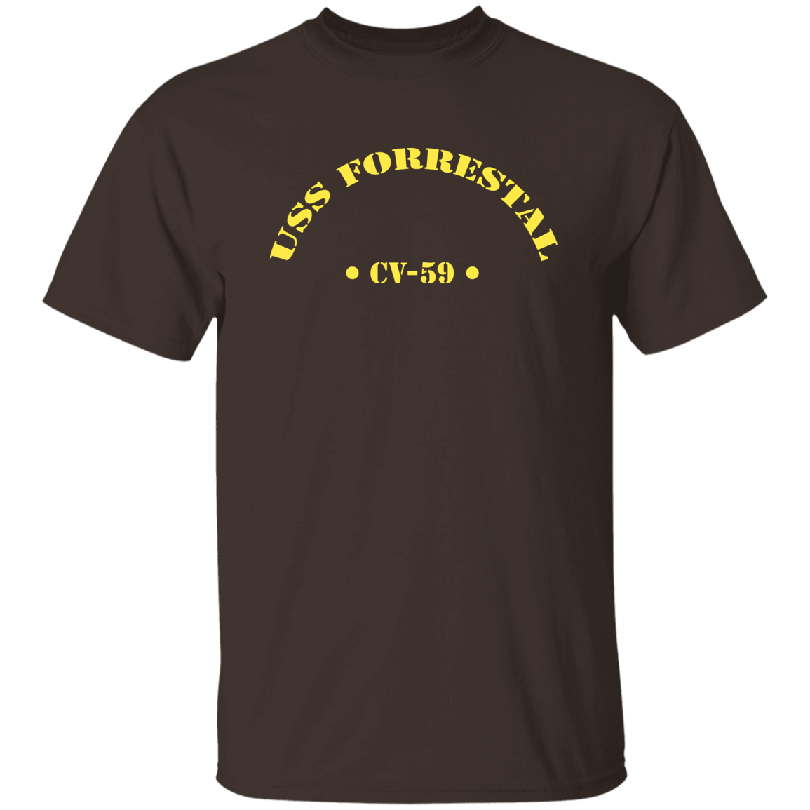 USS Forrestal Tshirt