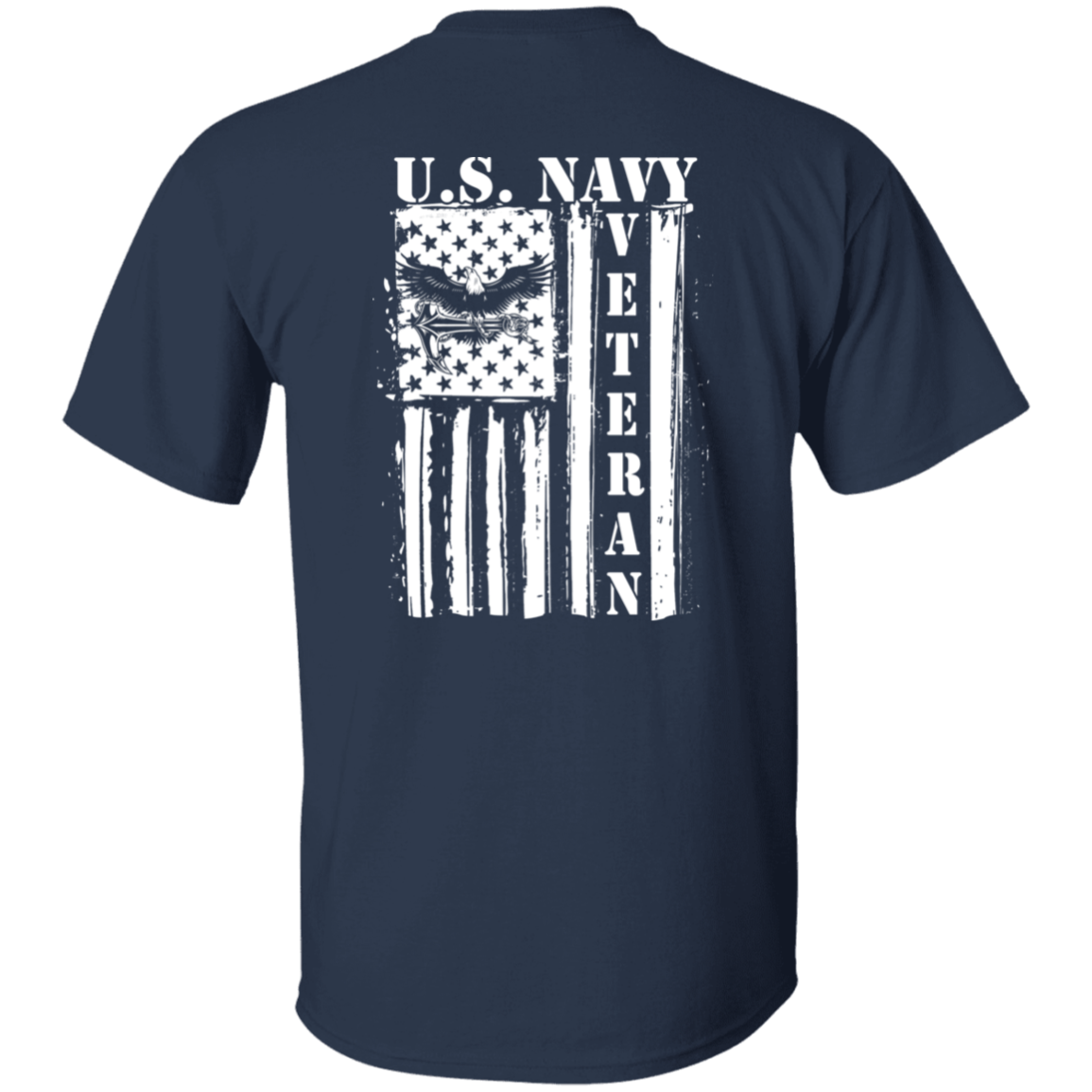 USN Vertical Flag
