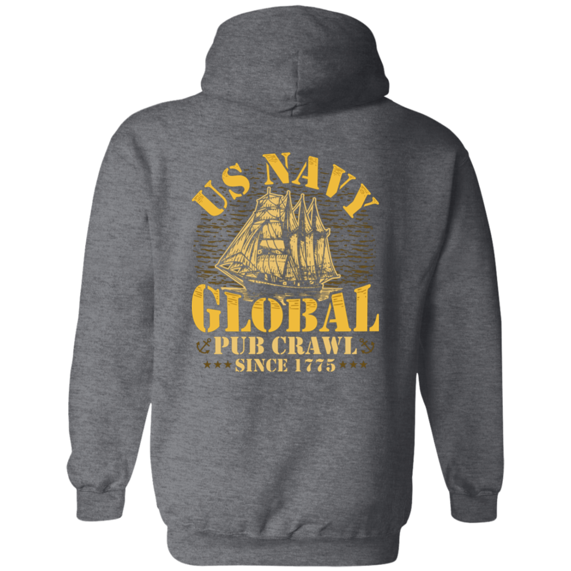 US Navy Global Pub Crawl 1775 Hoodie