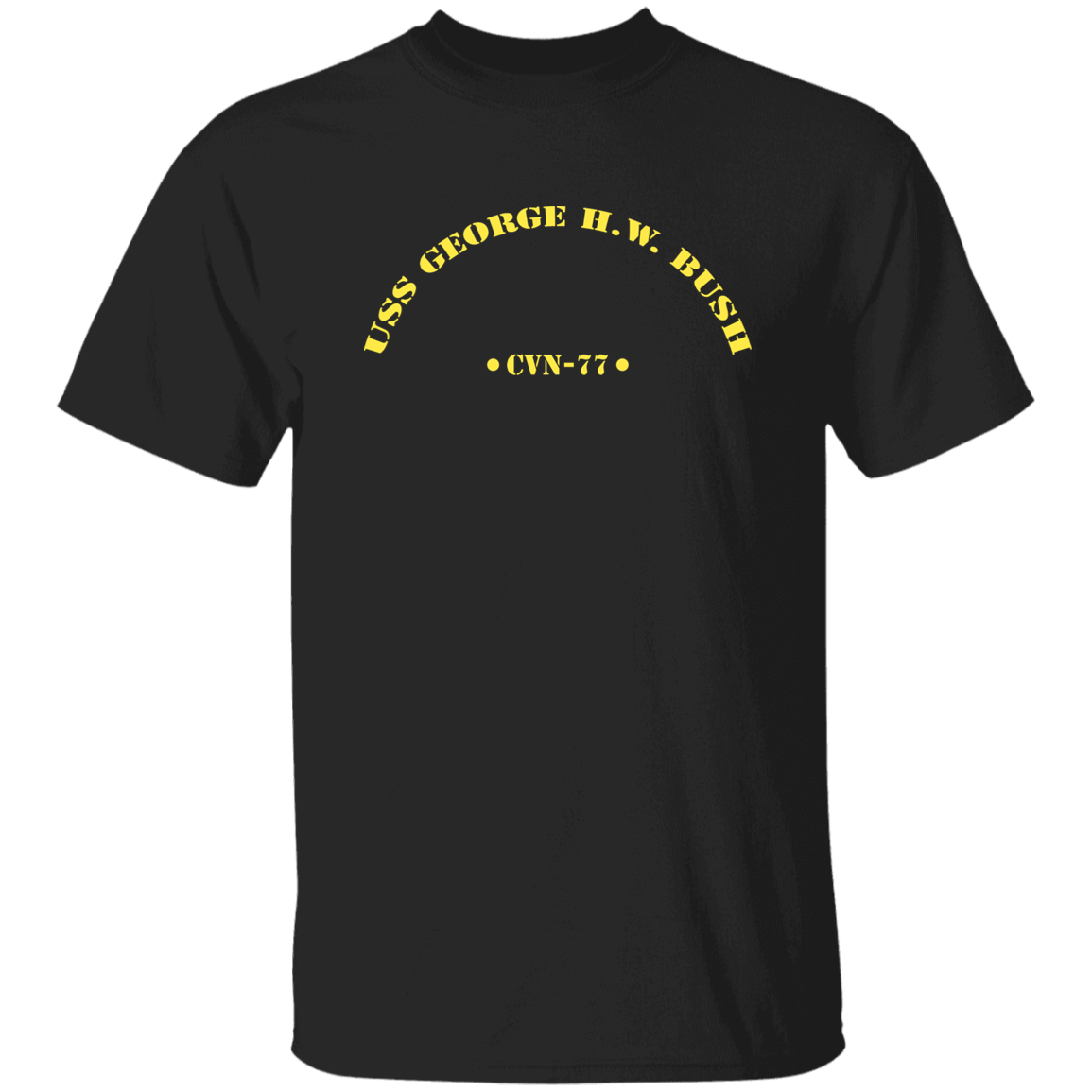 USS George H W Bush Tshirt
