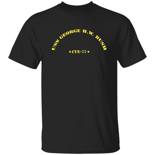 USS George H W Bush Tshirt