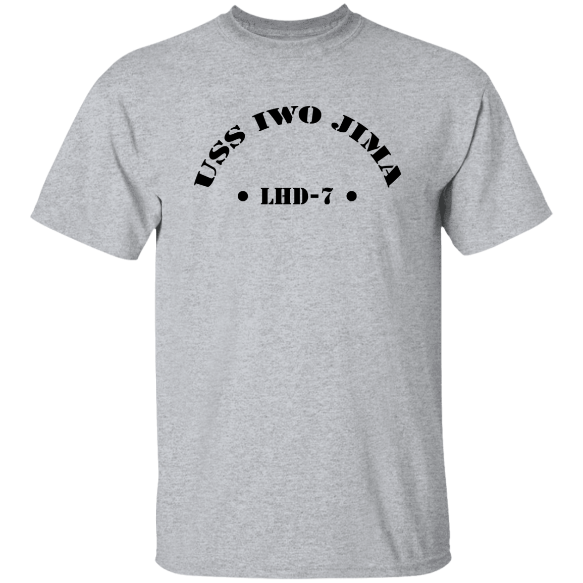 USS Iwo Jima Tshirt