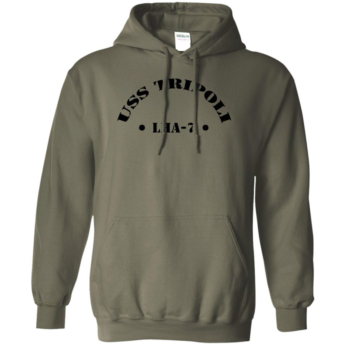 USS Tripoli Hoodie