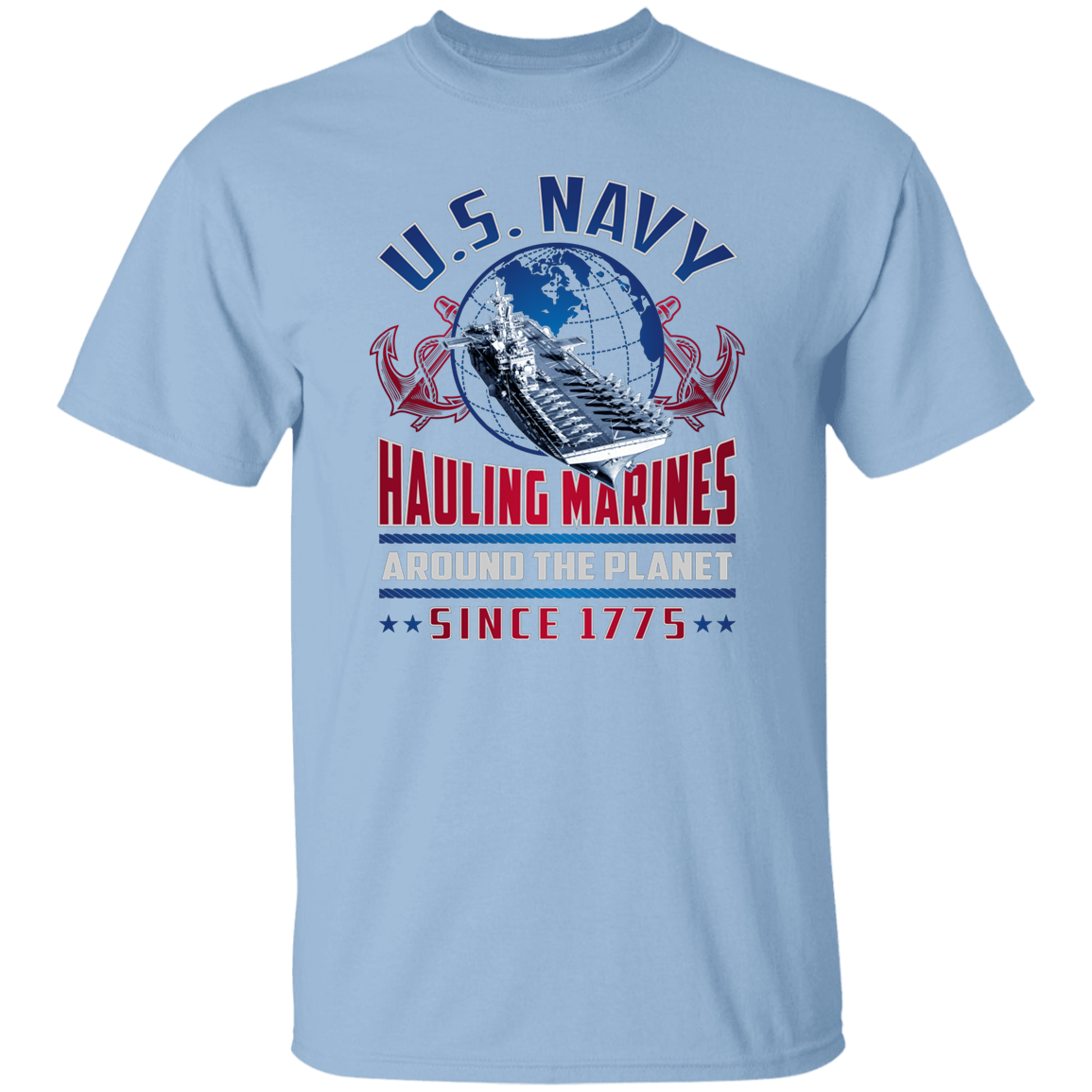 U.S. Navy Hauling Marines around the planet