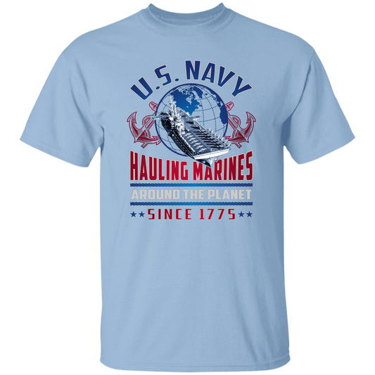 U.S. Navy Hauling Marines around the planet