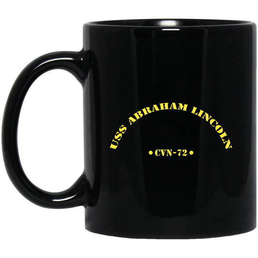 USS Abraham Lincoln Mug