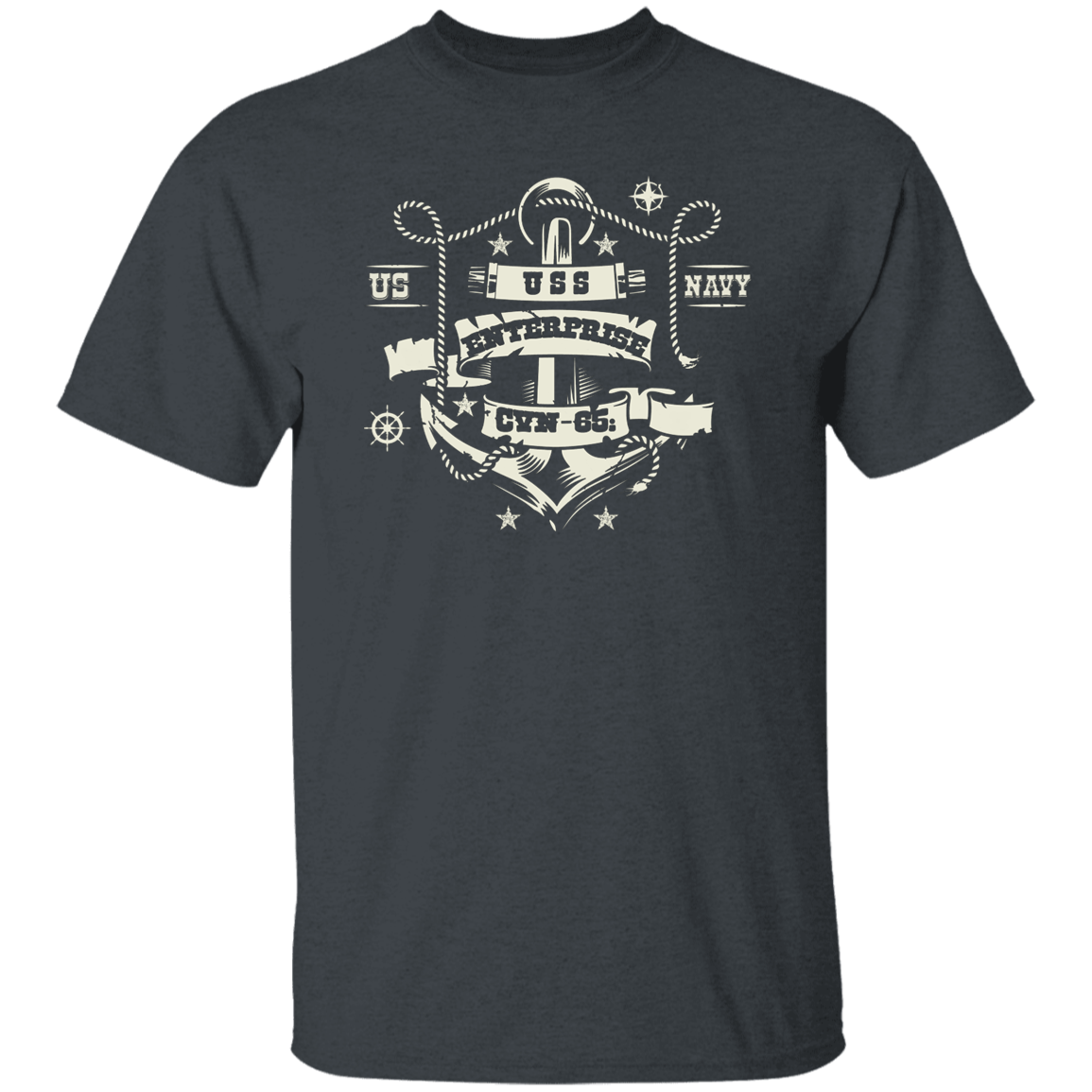USS Enterprise Design T-shirt