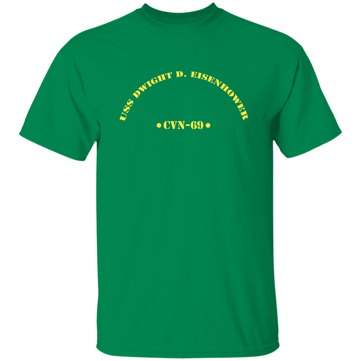 USS Dwight D Eisenhower Tshirt