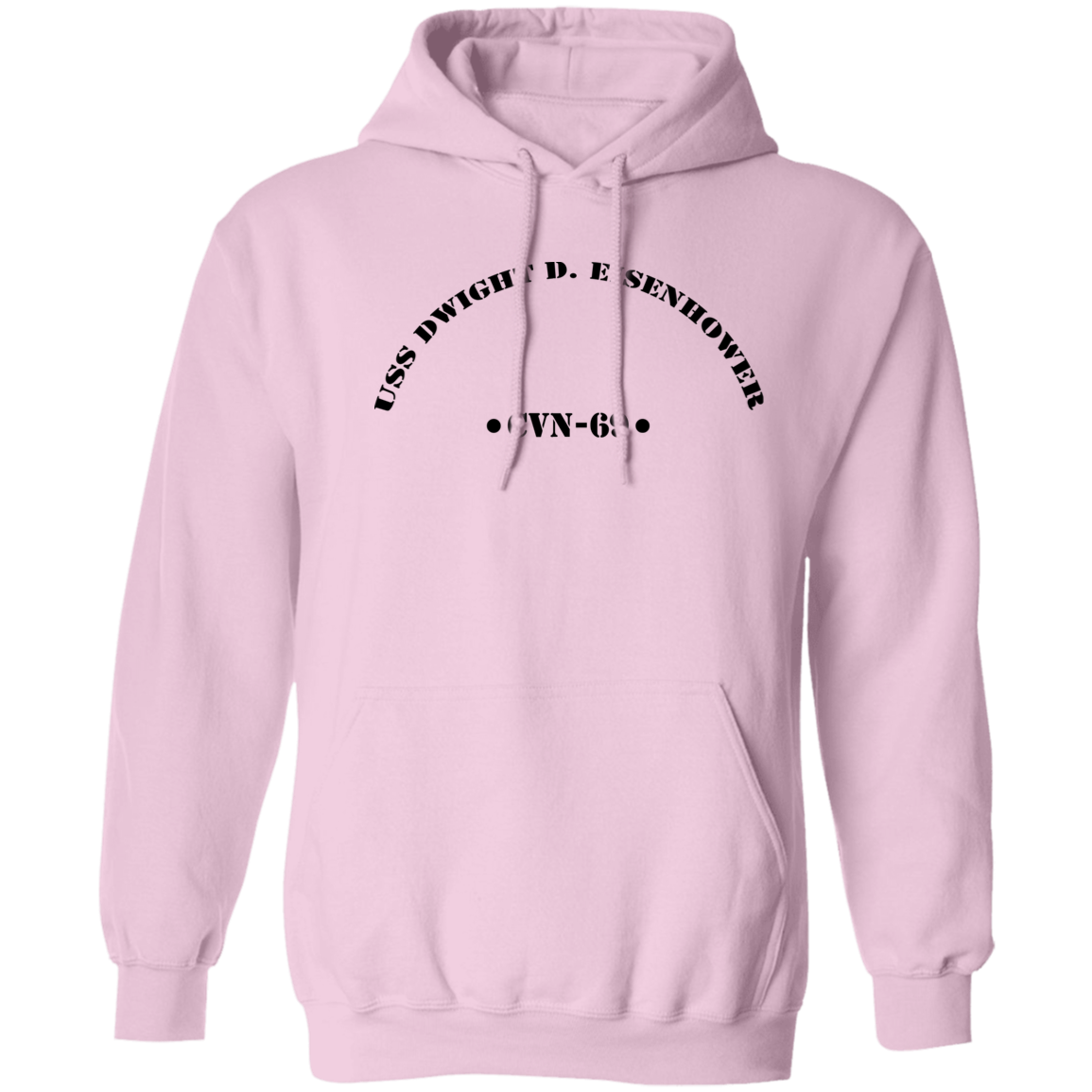 USS Dwight D Eisenhower Hoodie
