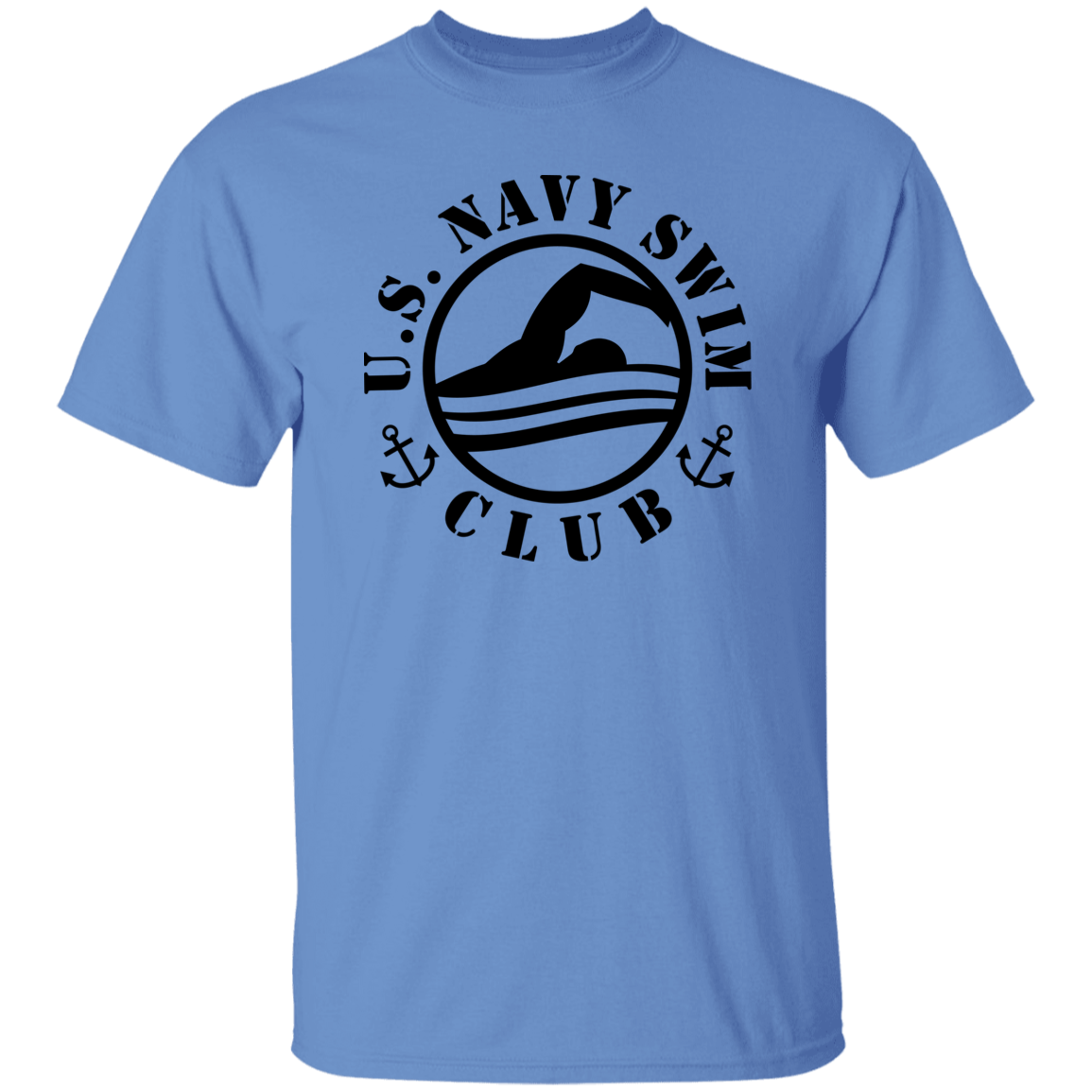 US NAVY SWIM CLUB TSHIRT