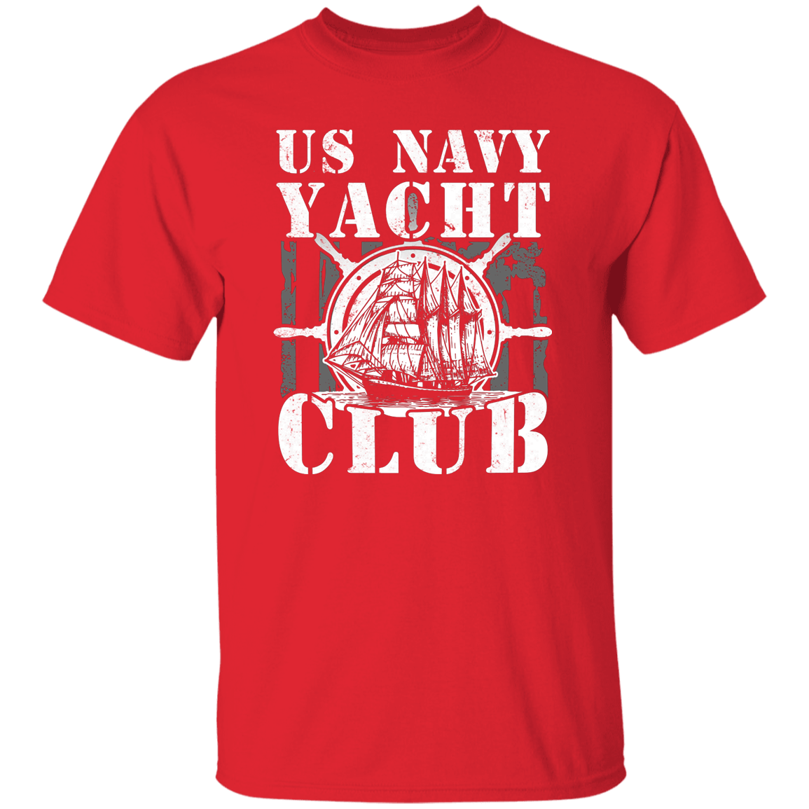 US Navy Yacht Club T-Shirt