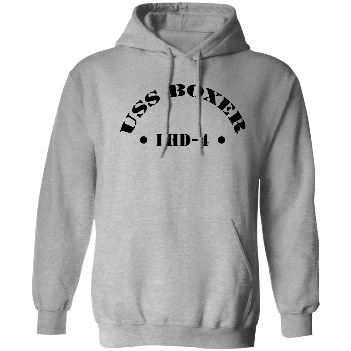 USS Boxer Hoodie