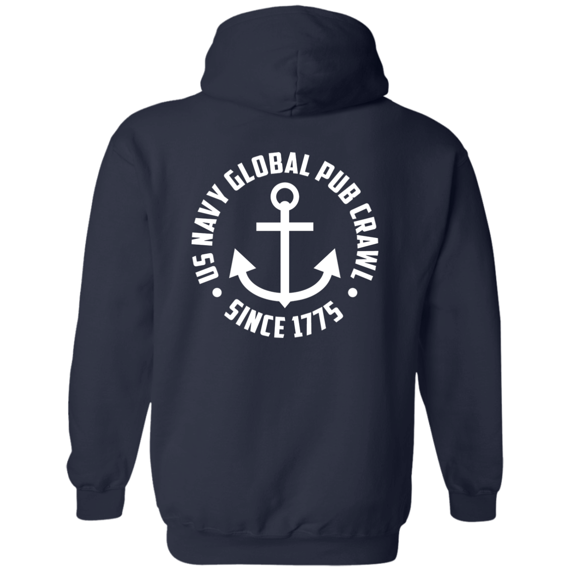 US Navy Global Pub Crawl Anchor Design