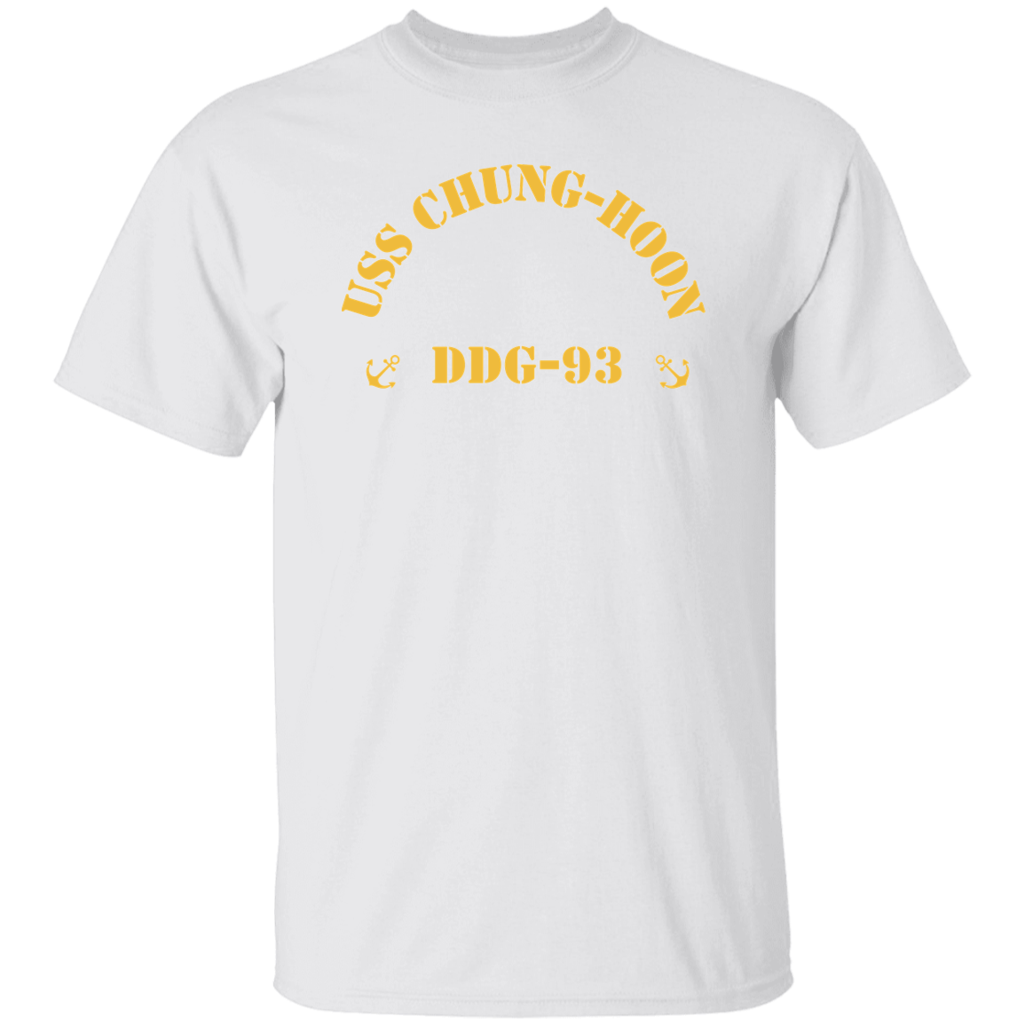 USS Chung-Hoon DDG-93 T-Shirt