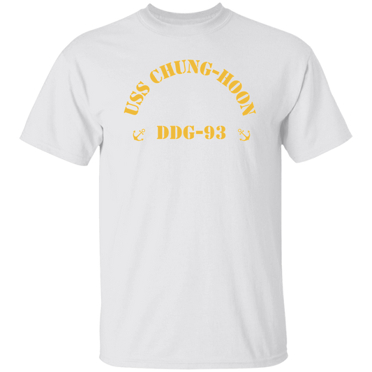 USS Chung-Hoon DDG-93 T-Shirt