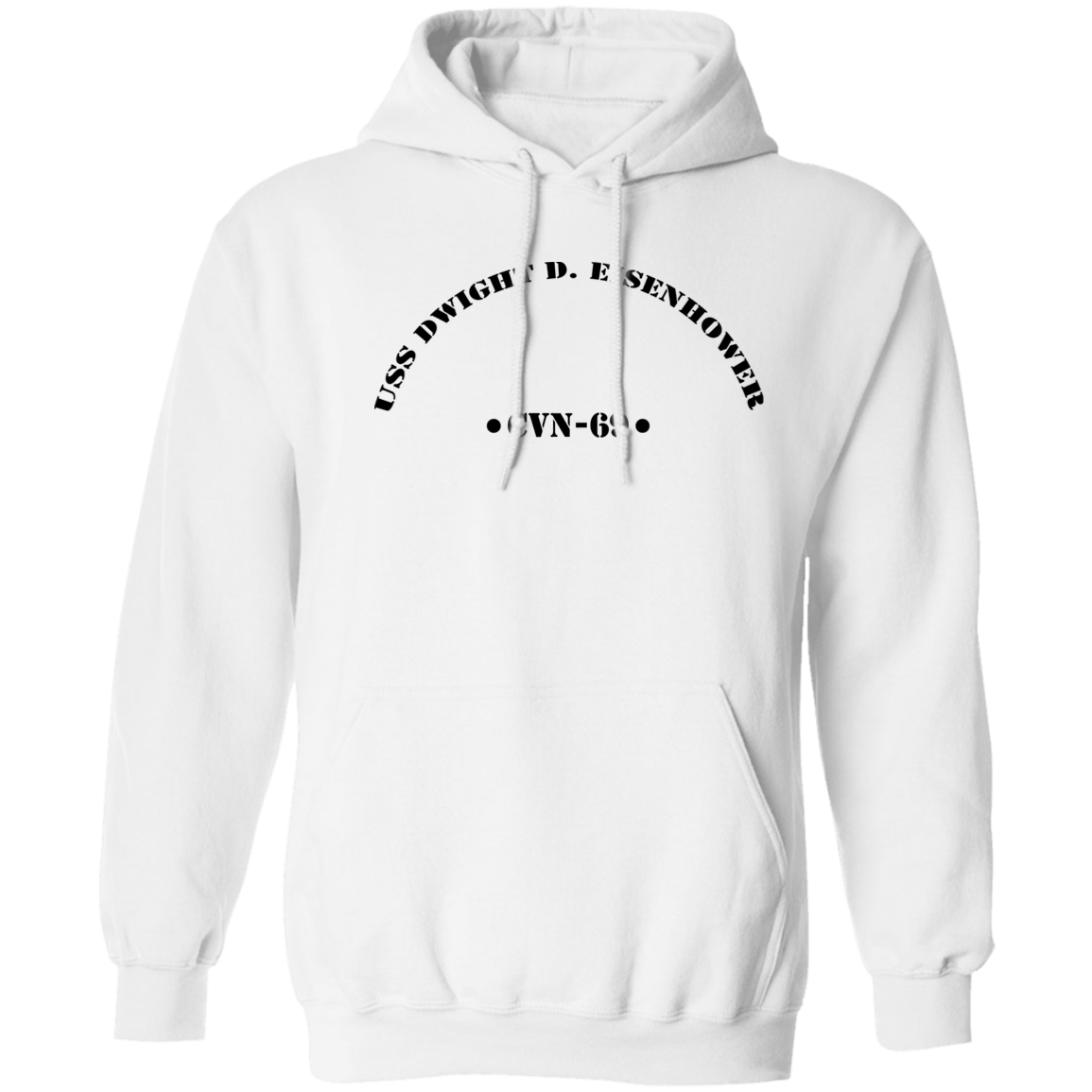 USS Dwight D Eisenhower Hoodie