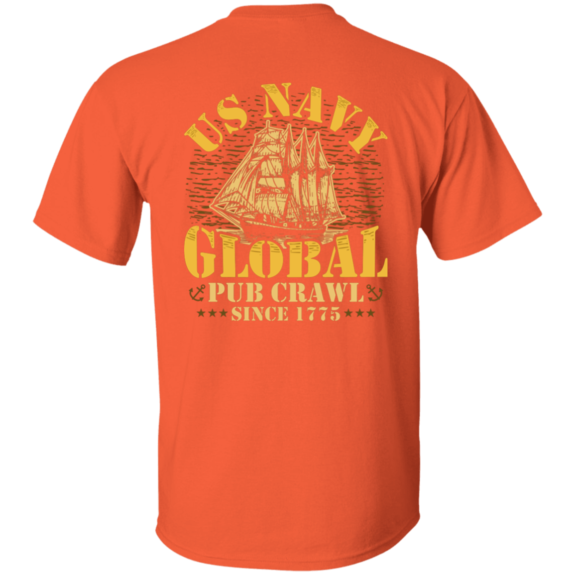 Navy Global Pub Crawl Clothing Collection