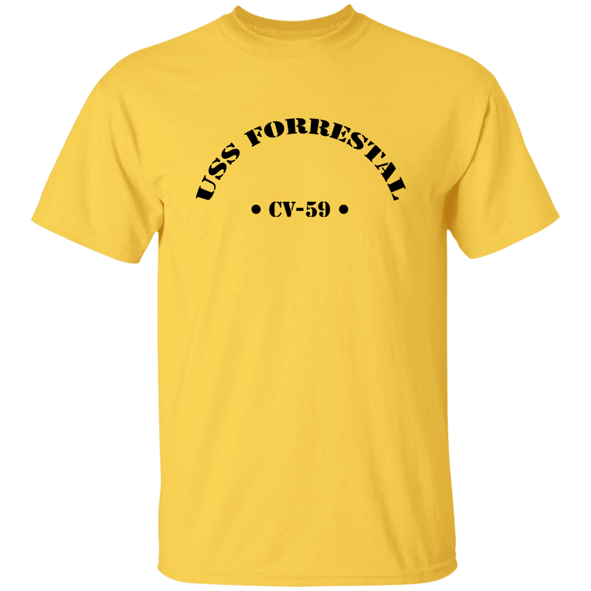 USS Forrestal Tshirt