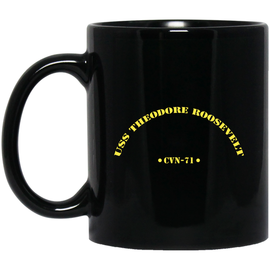 USS Theodore Roosevelt Mug