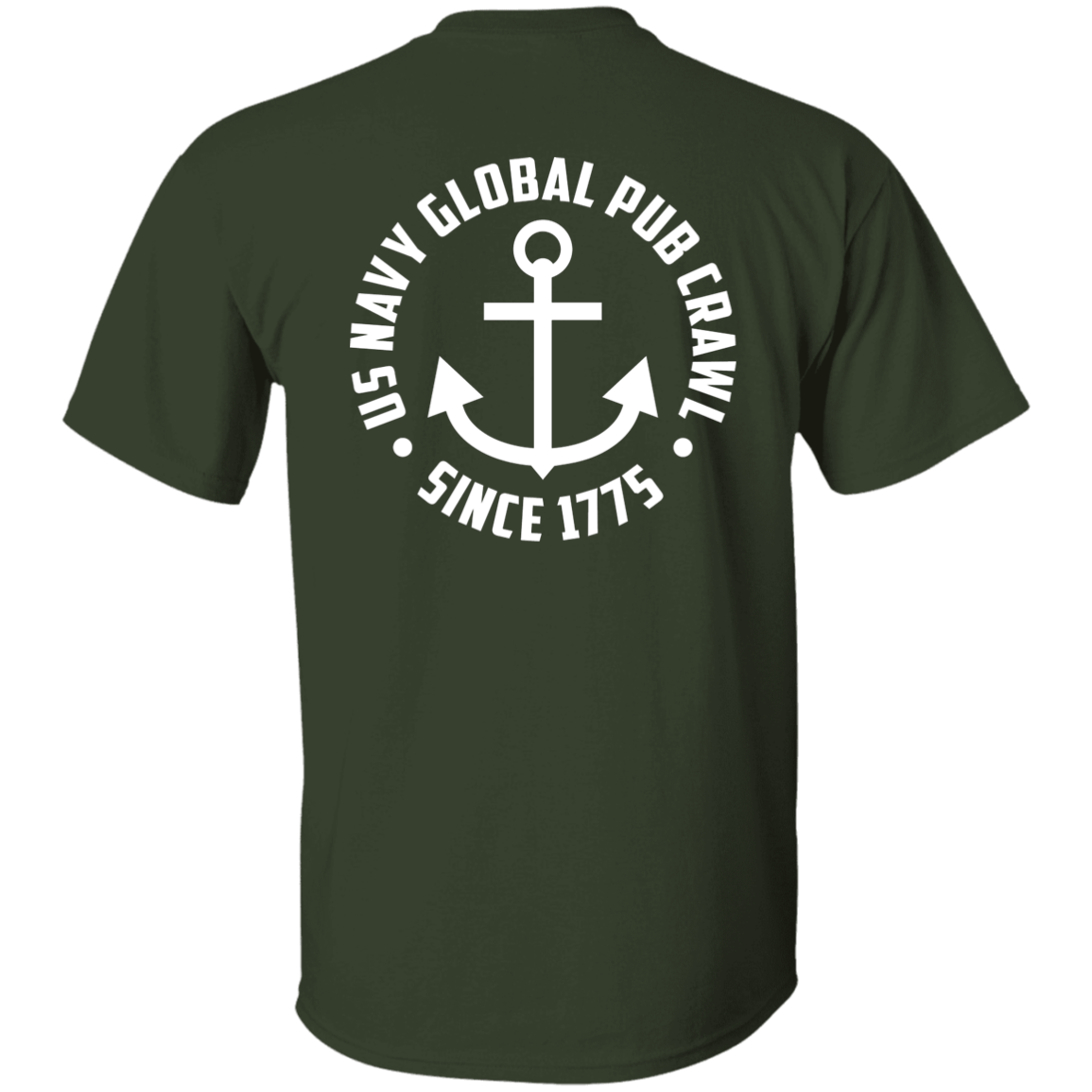 US Navy Global Pub Crawl Anchor Design