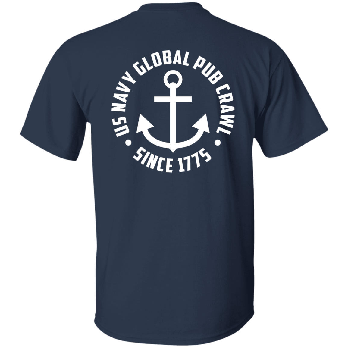 US Navy Global Pub Crawl Anchor Design