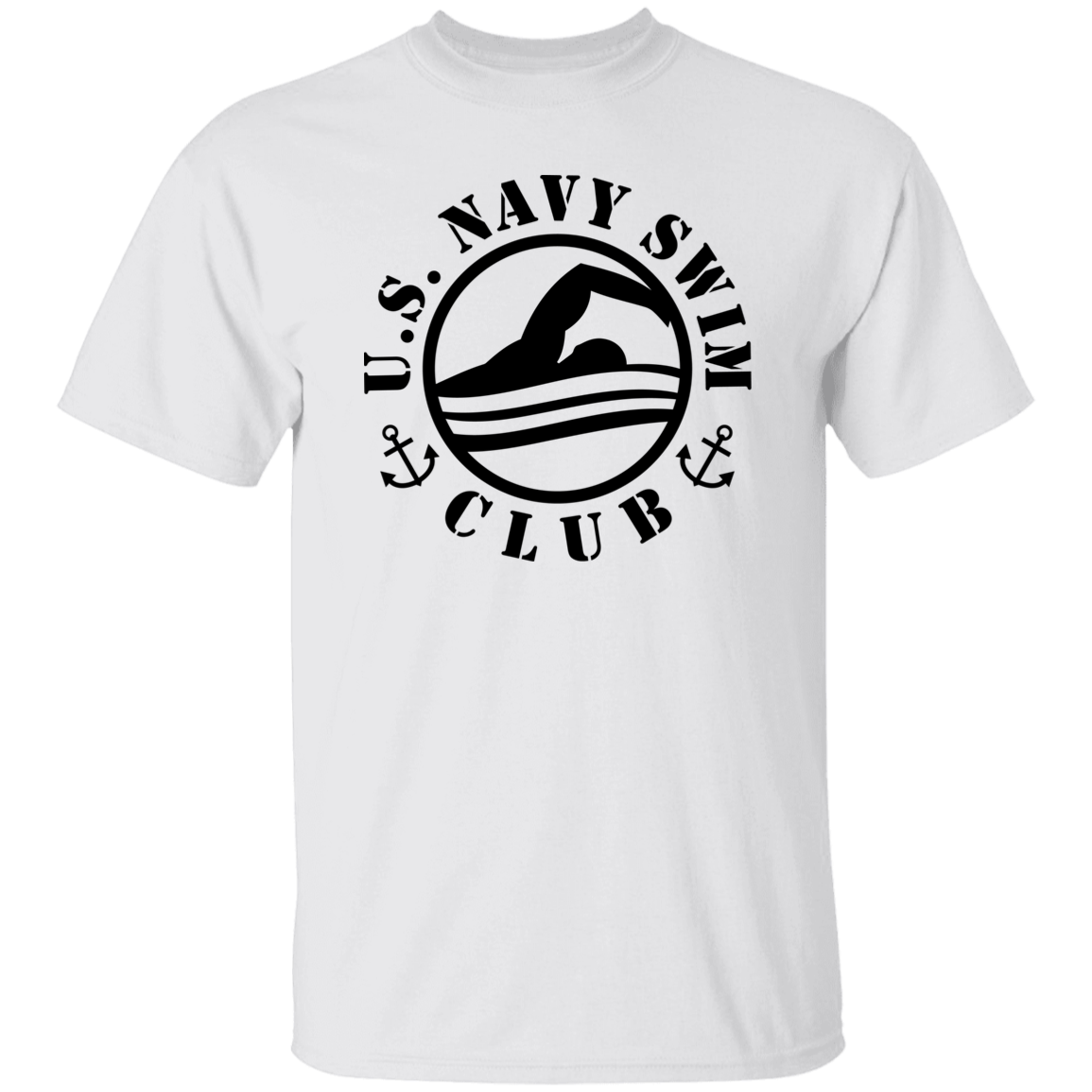 US NAVY SWIM CLUB TSHIRT