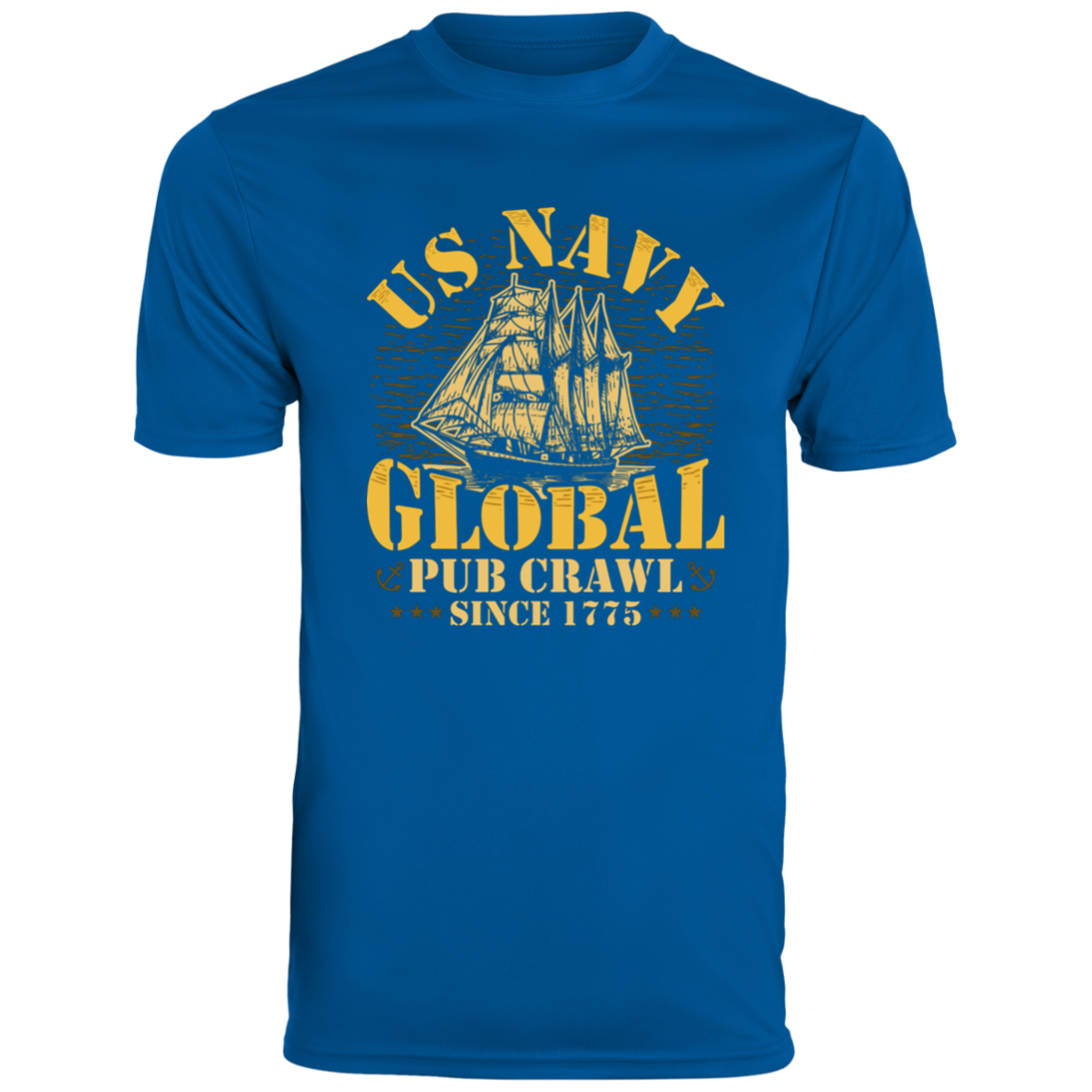 US NAVY Global Pub Crawl  Moisture Wicking Tee