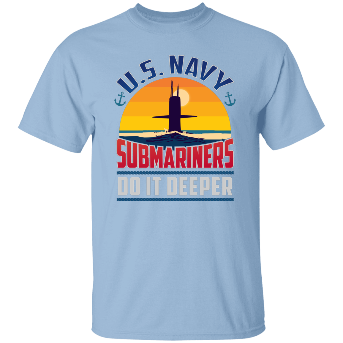 Submariners Do It Deeper T-shirt