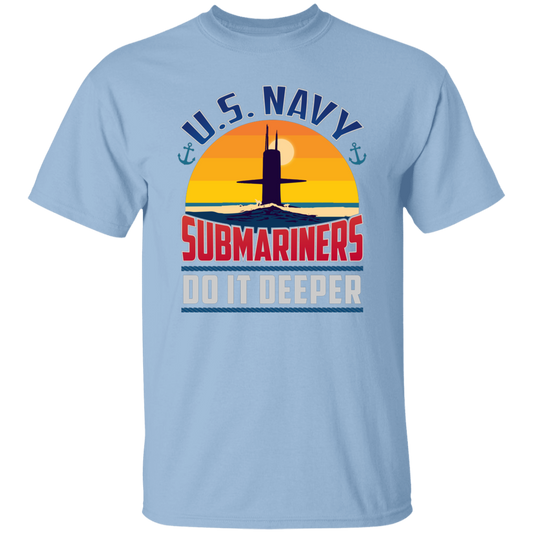 Submariners Do It Deeper T-shirt
