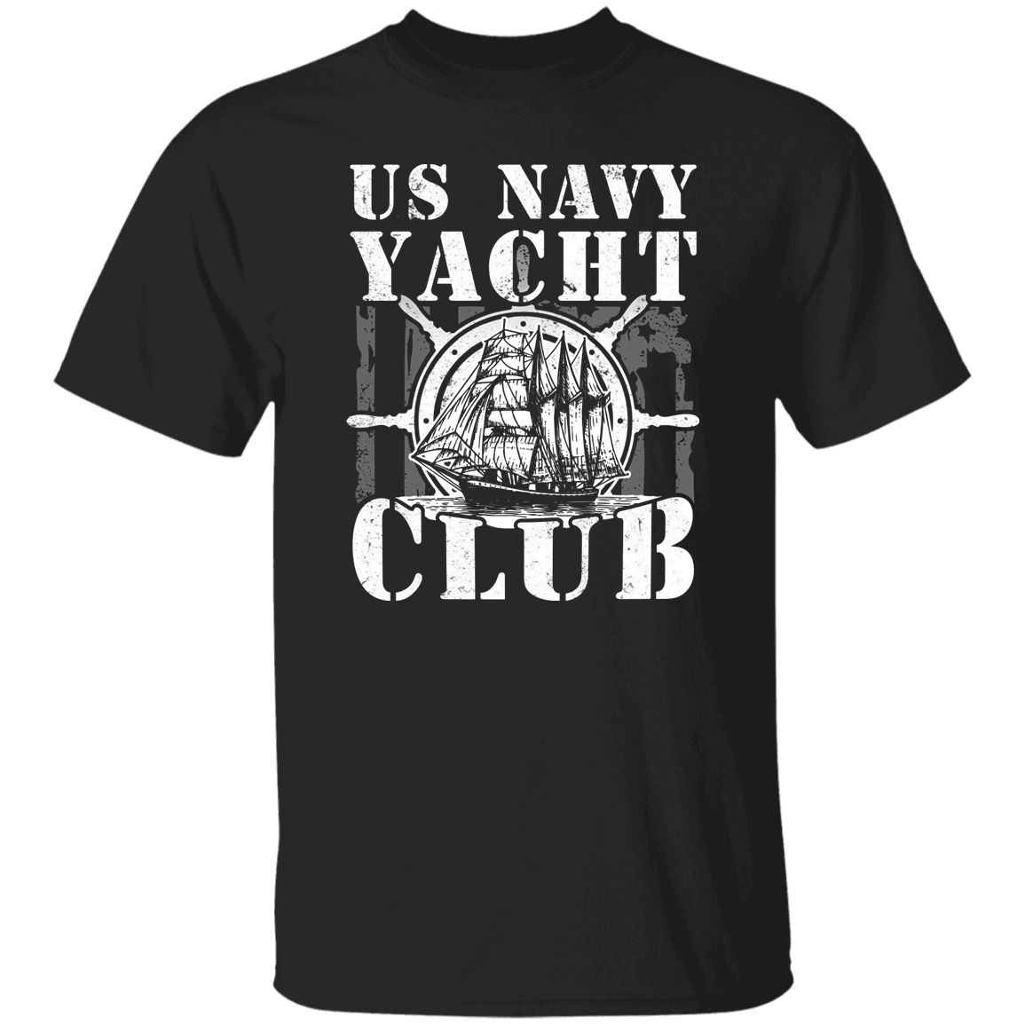 US Navy Yacht Club T-Shirt